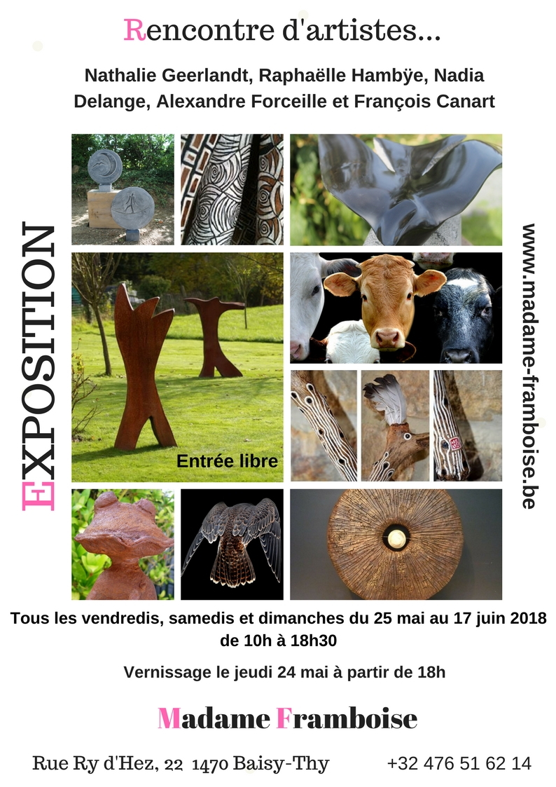 Rencontre d'artistes 2018