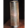 Lampe en laiton argenté, esprit marocain - Madame Framboise