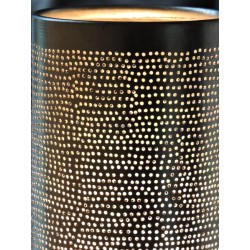 Cylindrical table lamp