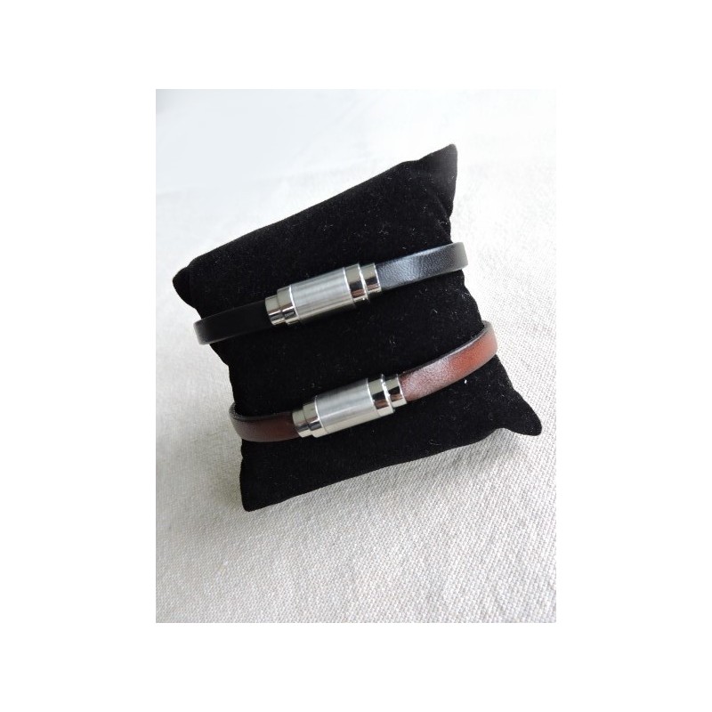 Calf leather strap - Madame Framboise
