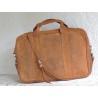 Housse en cuir pour ordinateur portable - Madame Framboise 