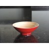 Cherry lacquered bamboo cup - Madame Framboise