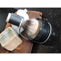 Shaving badger and soap - Madame Framboise