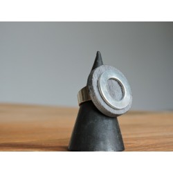 Natural material ring (horn) - Madame Framboise