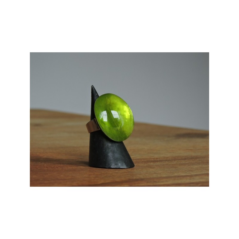 Bague en Nacre - Bagues Artisanales en Nacre pour Femme - Bijoux en Or