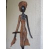 African statuette "Mannequin 2" - Madame Framboise