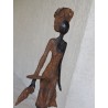 African statue "Mannequin 2" - Madame Framboise