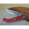 Alu and inox pocket knife Laguiole - Madame Framboise