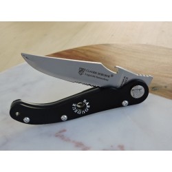 Black pocket knife Laguiole - Madame Framboise