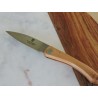 Inox and wood "Capucin" knife - Madame Framboise