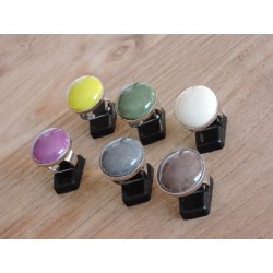 Bague en céramique - Madame Framboise