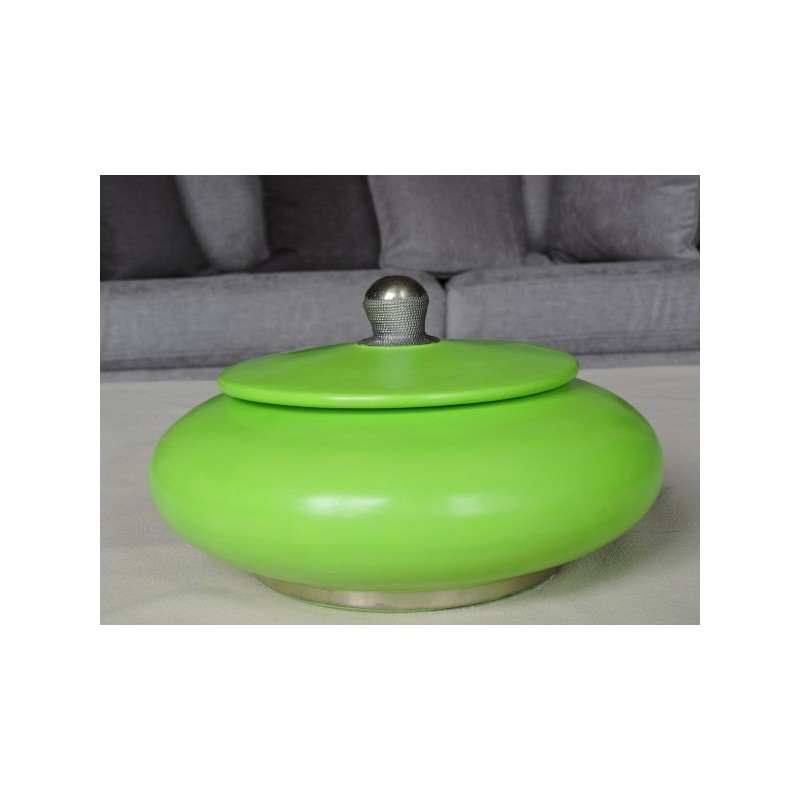 Green tadelakt sweet bowl - Madame Framboise