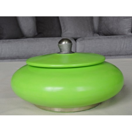Green tadelakt sweet bowl - Madame Framboise