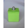 Green tadelakt box - Madame Framboise