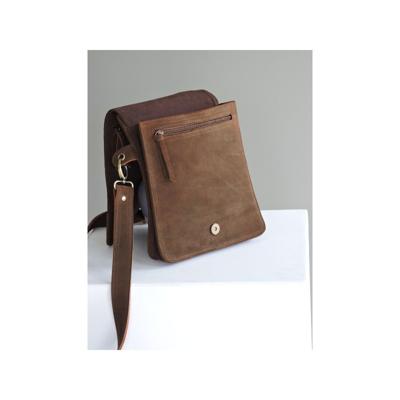 Pochette en cuir - homme | Madame Framboise