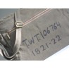 recycled shoulder bag military canvas - Madame Framboise