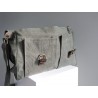 Schoolbag - military canvas - Madame Framboise