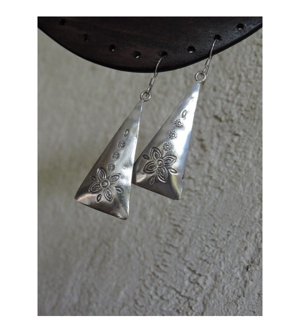 Boucles d'oreilles pendantes en argent sterling, nacre de Bali ou abalone - France