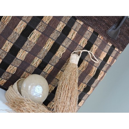 Vetiver shopping basket - Madame Framboise Vetiver shopping basket - Madame Framboise