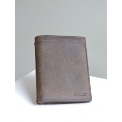 Leather wallet Kaszer - Madame Framboise