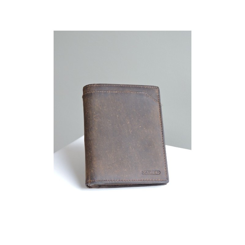 Leather wallet Kaszer - Madame Framboise