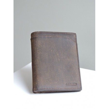 Leather wallet Kaszer - Madame Framboise