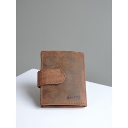 Leather card holder Kaszer - Madame Framboise