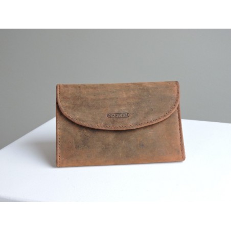 Leather wallet Kaszer - Madame Framboise