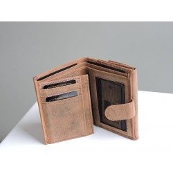 Cowhide wallet KASZER - Madame Framboise