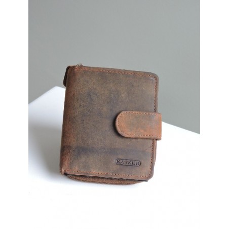 Leather card holder Kaszer - Madame Framboise