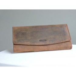 Leather wallet Kaszer - Woman - Madame Framboise
