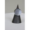 Grey ceramic ring - Madame Framboise