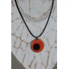  Orange ras ceramic neck - Madame Framboise