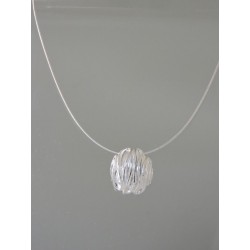 Collier en argent - Madame Framboise