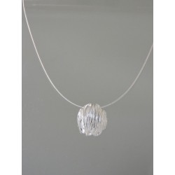 Silver necklace - Madame Framboise