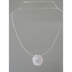  Pendant in sterling silver - Madame Framboise
