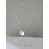 Collier en argent - Madame Framboise