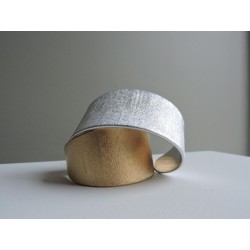 Fashion metal cuff - Madame Framboise