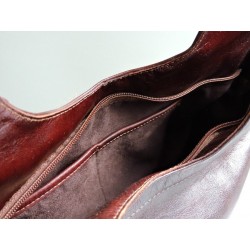  Leather handbag - Madame Framboise