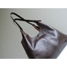 Leather shopper - Madame Framboise