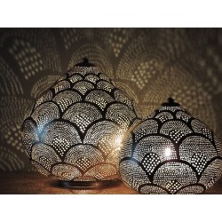 Lampe à poser style marocain - Madame Framboise