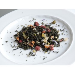 White tea with fruits and flowers - Madame Framboise