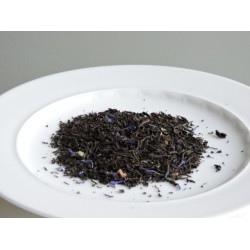  Black tea - violet and blueberries - Madame Framboise