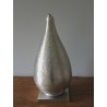 Oriental lamp in silver brass - Madame Framboise