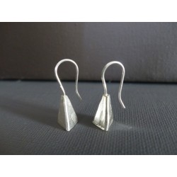 Boucles d'oreilles tribu Karen - Madame Framboise