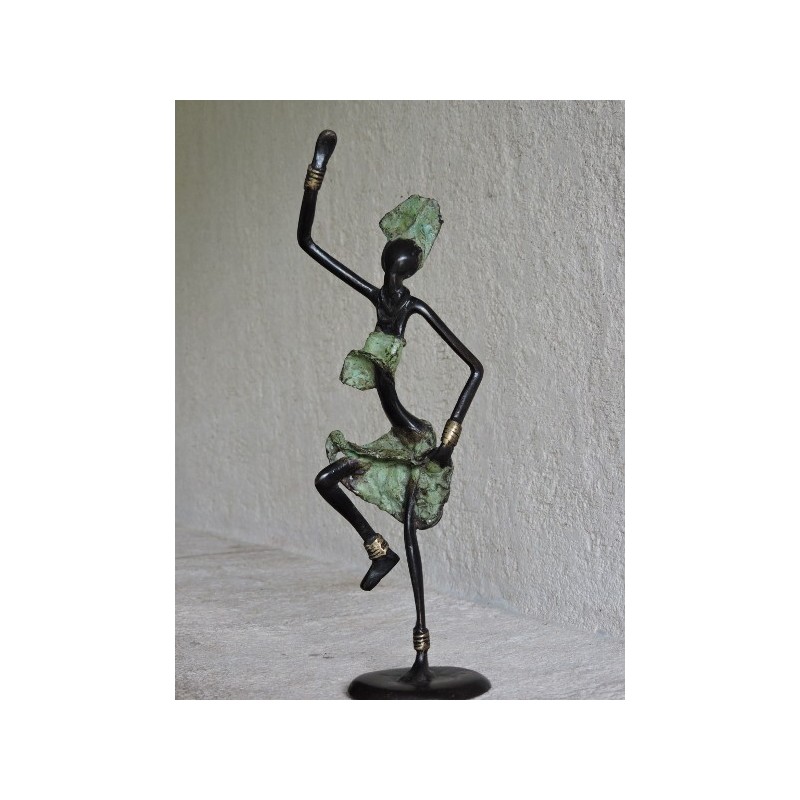  African statuette "The Boogie dancer "
