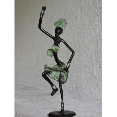 Statuette africaine "La danseuse de Boogie " - Madame Framboise