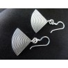 Boucles d'oreilles tribu Karen - Madame Framboise