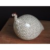 Lussan guinea fowl - White and gray - Madame Framboise