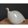 Lussan guinea fowl - Gray and white - Madame Framboise
